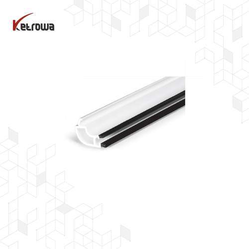 پروفیل UPVC- زهوار شیشه دو جداره 60 میلیمتر