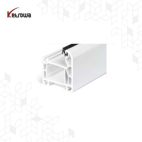 پروفیل UPVC- سوپر فریم 60 میلی متر