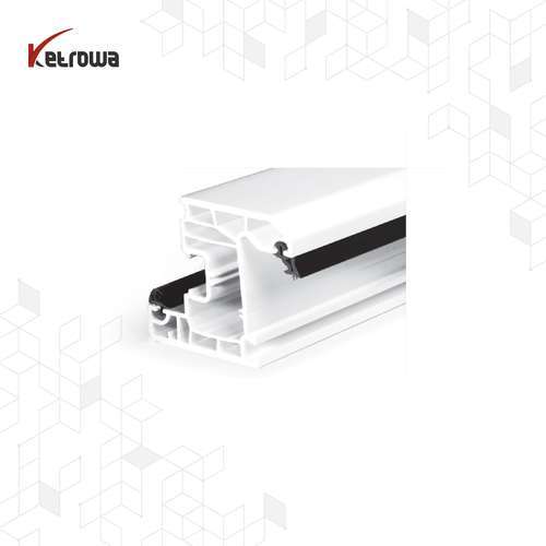 پروفیل UPVC- فریم لنگه پنجره 60 میلی متر