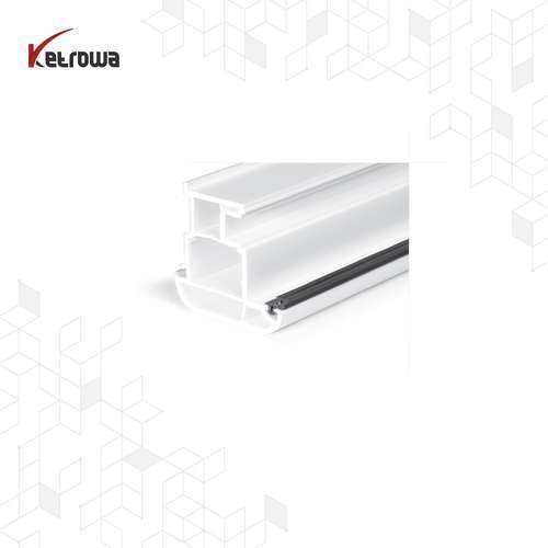 پروفیل UPVC- فریم میانی متحرک 60 میلی متر