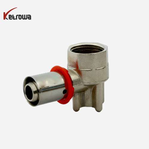 زانو دیواری توپیچ 4 خار پرسی - اتصالات پنج لایه