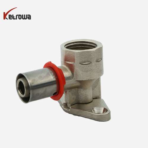 زانو صفحه دار توپیچ پرسی - اتصالات پنج لایه