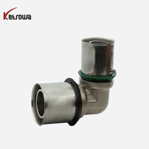 زانو نامساوی پرسی - اتصالات پنج لایه