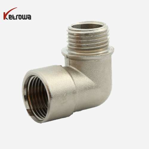 زانو چپقی رزوه ای - اتصالات پنج لایه