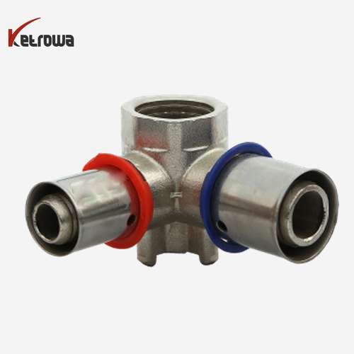 سه راه تبدیل دیواری 90 توپیچ 2 خار پرسی - اتصالات پنج لایه