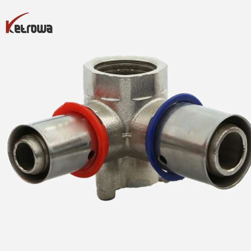 سه راه تبدیل دیواری 90 توپیچ 2 خار کوپلی - اتصالات پنج لایه