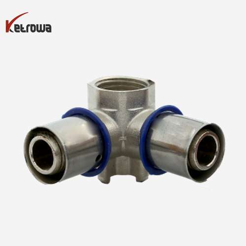 سه راه تبدیل دیواری 90 توپیچ 4 خار پرسی - اتصالات پنج لایه