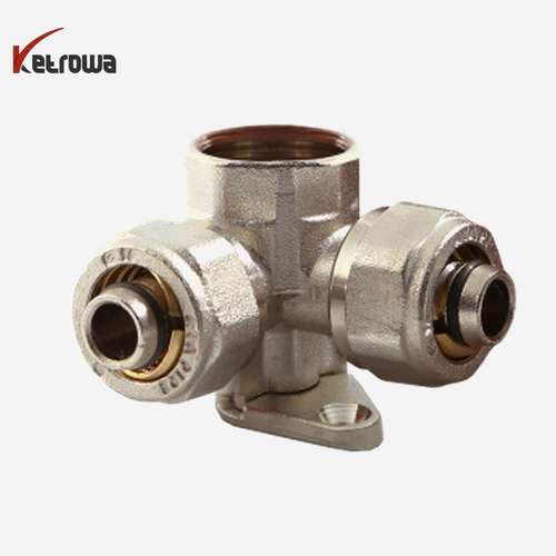 سه راه صفحه دار 90 توپیچ کوپلی - اتصالات پنج لایه