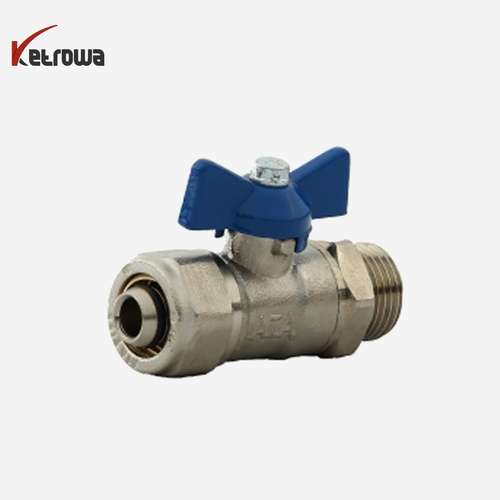 شیر کلکتور مهره ماسوره دار - اتصالات پنج لایه