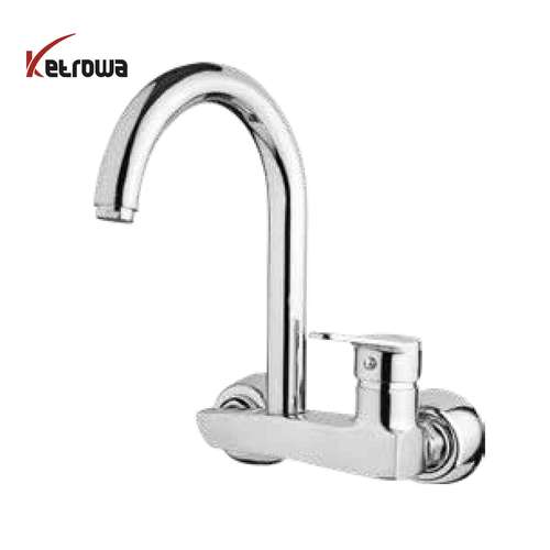 شیر ظرفشویی تک - دیواری آوا