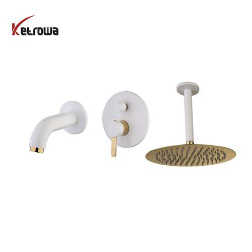 توکار - مارس( گرد) - حمام تیپ 1 (ملحقات شیرآلات)