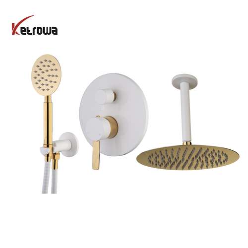 توکار - مارس( گرد) - حمام تیپ 3 (ملحقات شیرآلات)