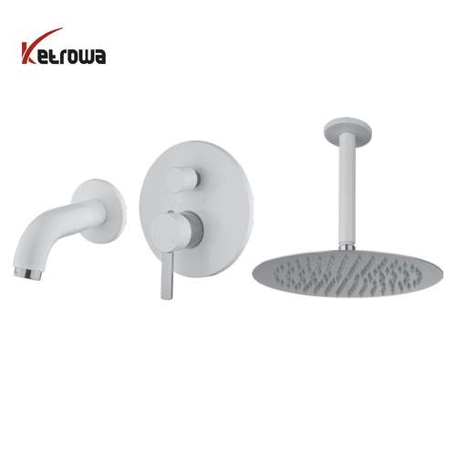 توکار - مارس( گرد) - حمام تیپ 1 (ملحقات شیرآلات)