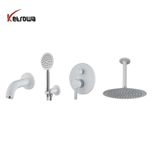 توکار - مارس( گرد) - حمام تیپ 4 (ملحقات شیرآلات)