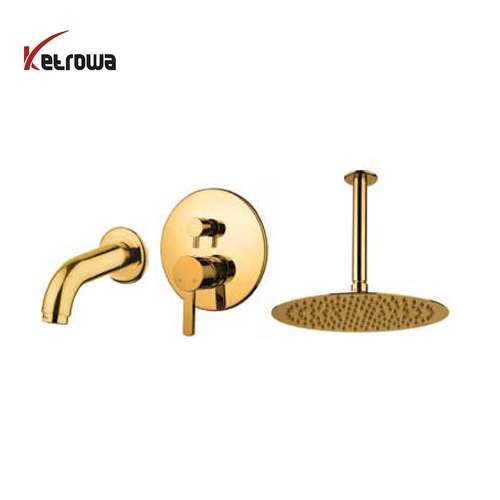 توکار - مارس( گرد) - حمام تیپ 1 (ملحقات شیرآلات)