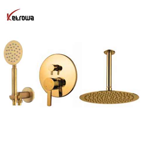 توکار - مارس( گرد) - حمام تیپ 3 (ملحقات شیرآلات)