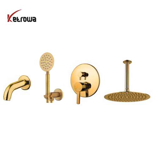 توکار - مارس( گرد) - حمام تیپ 4 (ملحقات شیرآلات)