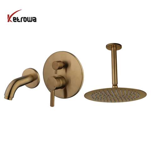 توکار- مارس (گرد) - حمام تیپ 2 (ملحقات شیرآلات)