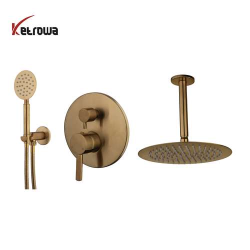 توکار - مارس( گرد) - حمام تیپ 3 (ملحقات شیرآلات)