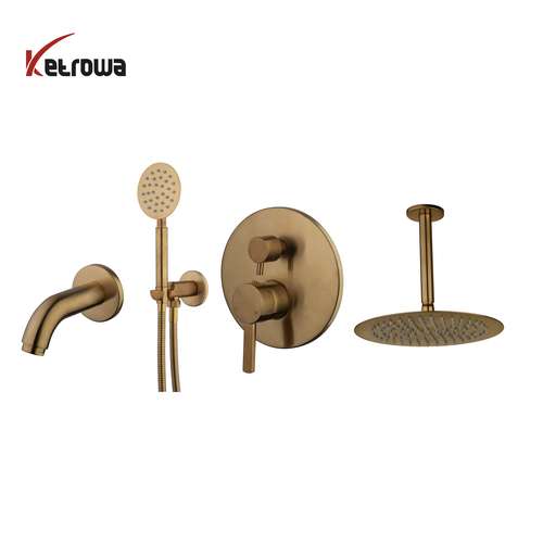 توکار - مارس( گرد) - حمام تیپ 4 (ملحقات شیرآلات)