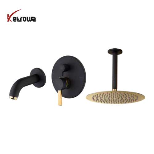 توکار- مارس (گرد) - حمام تیپ 2 (ملحقات شیرآلات)