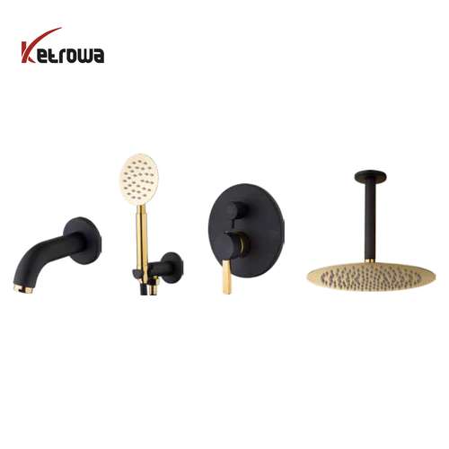 توکار - مارس( گرد) - حمام تیپ 4 (ملحقات شیرآلات)