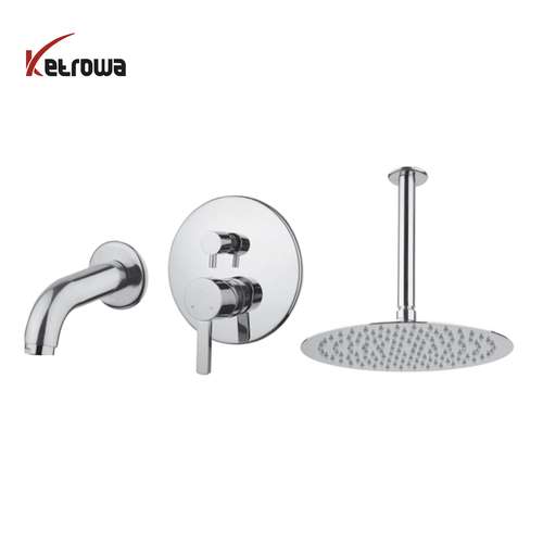 توکار - مارس( گرد) - حمام تیپ 1 (ملحقات شیرآلات)