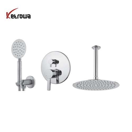 توکار - مارس( گرد) - حمام تیپ 3 (ملحقات شیرآلات)