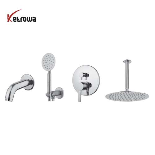 توکار - مارس( گرد) - حمام تیپ 4 (ملحقات شیرآلات)