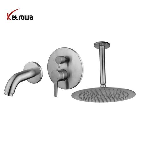 توکار - مارس( گرد) - حمام تیپ 1 (ملحقات شیرآلات)