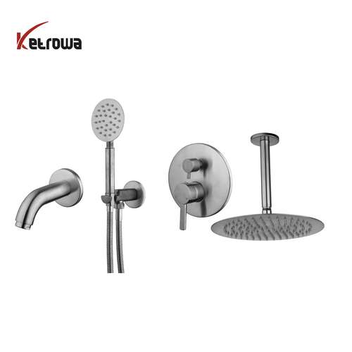 توکار - مارس( گرد) - حمام تیپ 4 (ملحقات شیرآلات)