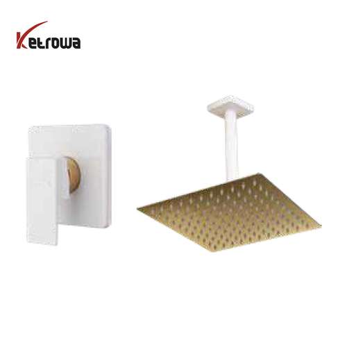 توکار - ونوس(فلت) - حمام تیپ 1 (ملحقات شیرآلات)