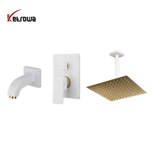 توکار- ونوس(فلت) - حمام تیپ 2 (ملحقات شیرآلات)