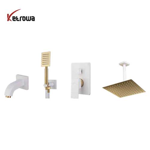 توکار- ونوس(فلت) - حمام تیپ 4 (ملحقات شیرآلات)