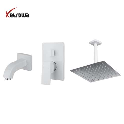 توکار- ونوس(فلت) - حمام تیپ 2 (ملحقات شیرآلات)