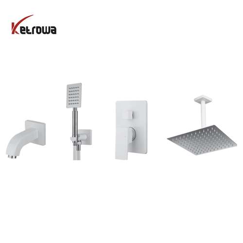 توکار- ونوس(فلت) - حمام تیپ 4 (ملحقات شیرآلات)