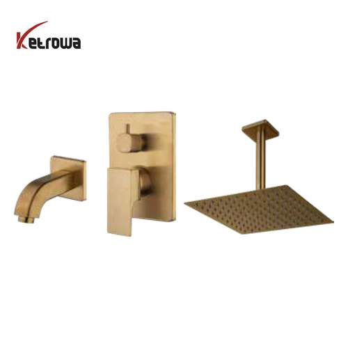 توکار- ونوس(فلت) - حمام تیپ 2 (ملحقات شیرآلات)