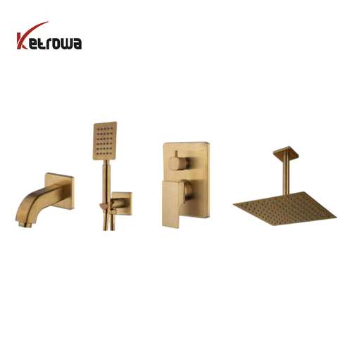 توکار- ونوس(فلت) - حمام تیپ 4 (ملحقات شیرآلات)