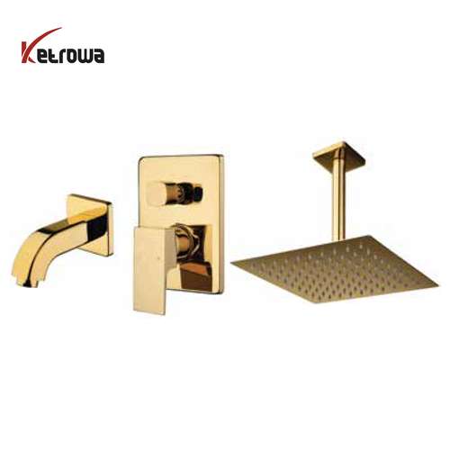 توکار- ونوس(فلت) - حمام تیپ 2 (ملحقات شیرآلات)