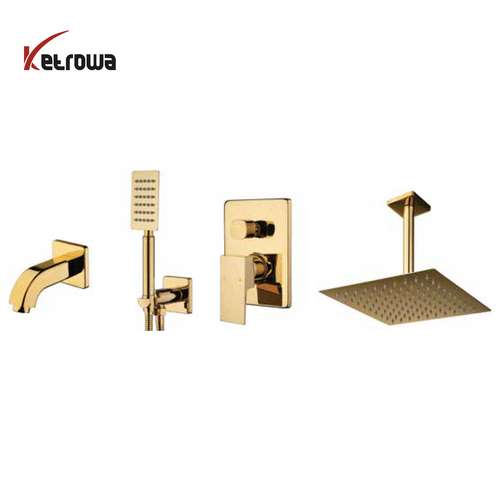 توکار- ونوس(فلت) - حمام تیپ 4 (ملحقات شیرآلات)