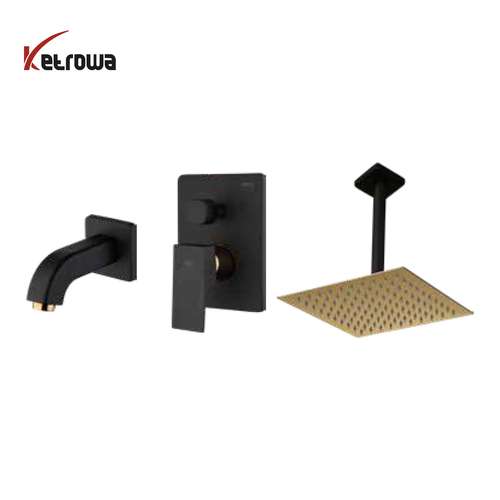 توکار- ونوس(فلت) - حمام تیپ 2 (ملحقات شیرآلات)