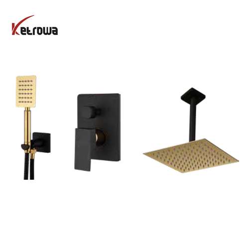 توکار- ونوس(فلت) - حمام تیپ 3 (ملحقات شیرآلات)