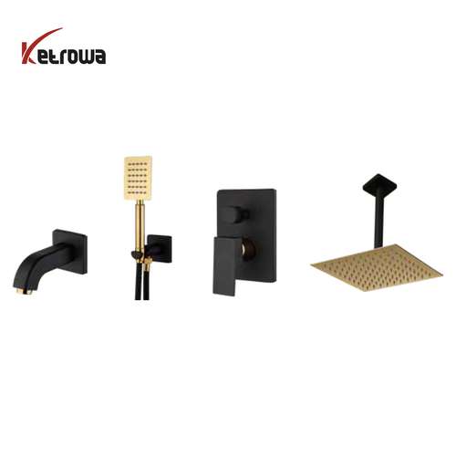 توکار- ونوس(فلت) - حمام تیپ 4 (ملحقات شیرآلات)