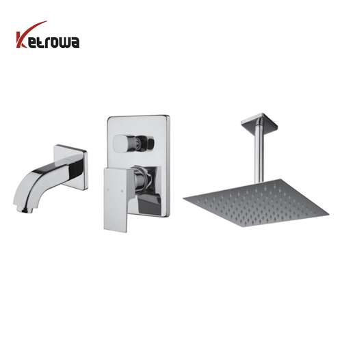 توکار- ونوس(فلت) - حمام تیپ 2 (ملحقات شیرآلات)