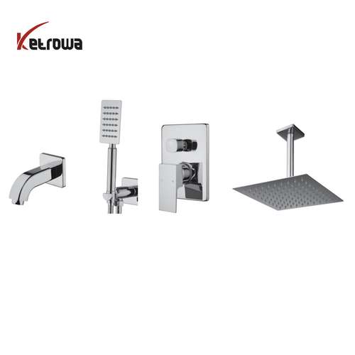 توکار- ونوس(فلت) - حمام تیپ 4 (ملحقات شیرآلات)