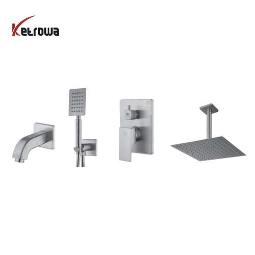 توکار- ونوس(فلت) - حمام تیپ 4 (ملحقات شیرآلات)