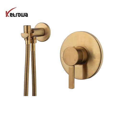 ملحقات شیرآلات توکار مارس(گرد) - توالت