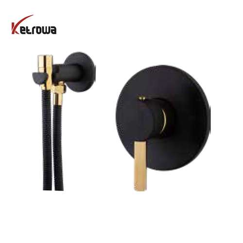 ملحقات شیرآلات توکار مارس(گرد) - توالت