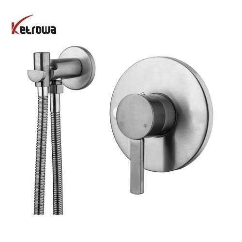 ملحقات شیرآلات توکار مارس(گرد) - توالت