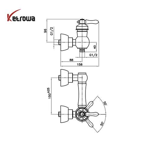 شیر توالت - آدریانا